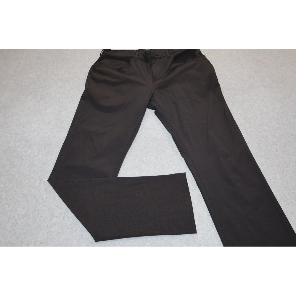 Callaway Golf Pants Mens 32x34 Black Performance Tech Stretch Flat Polyester